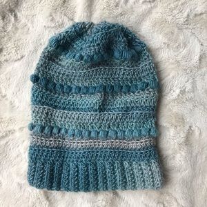 Slouchy Crochet Beanie Hat
